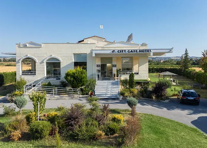 Hôtel bon marché: City Gate Hotel Airport Thessaloniki